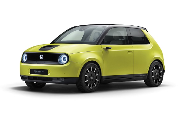 ลุยตลาดยุโรปก่อนญี่ปุ่นกับรถยนต์ไฟ้าตัวใหม่ไซส์เล็ก Honda e 2020
