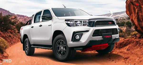 Toyota Hilux 2020 ไม่แตกต่างจากตัว Toyota Hilux Revo ที่ขายในบ้านเรา 