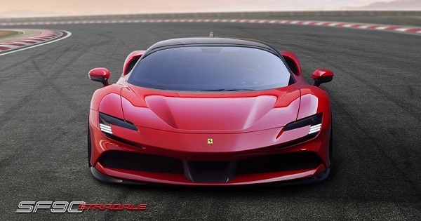 Ferrari ชื่อนี้การันตีความเร็ว แรง 