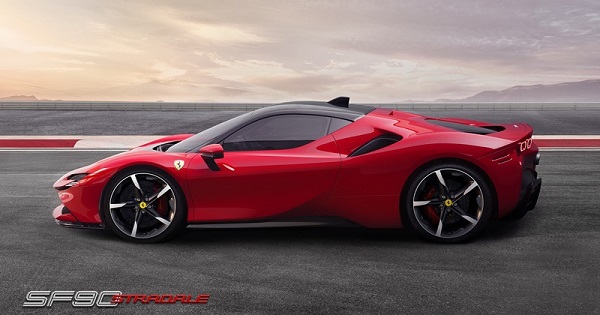 เต็มๆ ตาอีกภาพกับ Ferrari SF90 Stradale