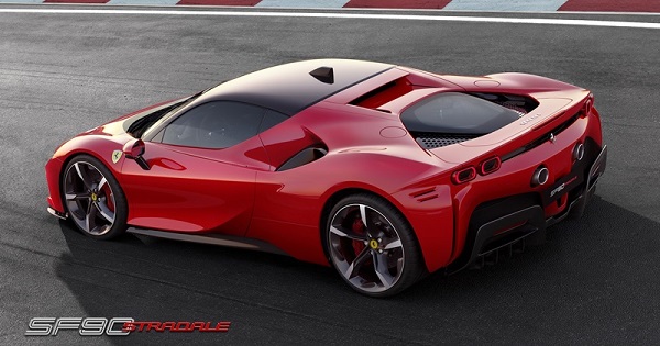 ของแรงแต่ไฮบริด ม้าลำพองตัวล่าสุด Ferrari SF90 Stradale