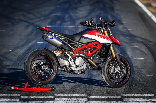 ตัวอย่างดีไซน์ที่ได้รับการเผยแพร่ของ Ducati Hypermotard 950 โฉมปี 2019