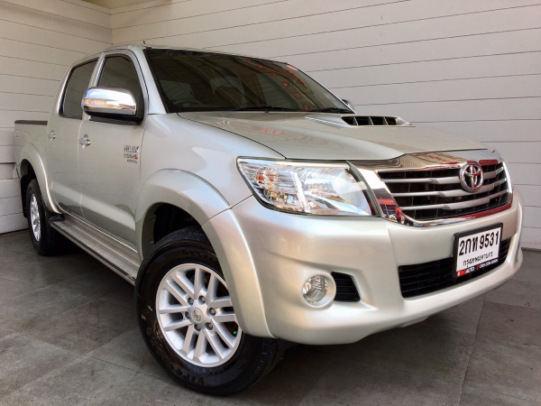 ราคาตลาดรถมือสอง Toyota Hilux Vigo ปี 2013 เริ่มต้น 148,000 บาท