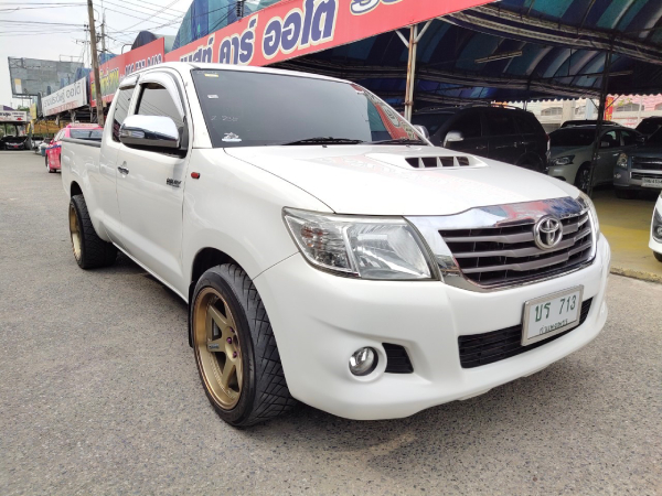 ราคาตลาดรถมือสอง Toyota Hilux Vigo ปี 2014 เริ่มต้น 155,000 บาท