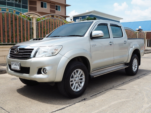 ราคาตลาดรถมือสอง Toyota Hilux Vigo ปี 2015 เริ่มต้น 185,000 บาท