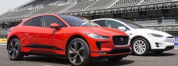 ราคา Jaguar I-PACE 2019 เริ่มต้นที่ 5,499,000 บาท