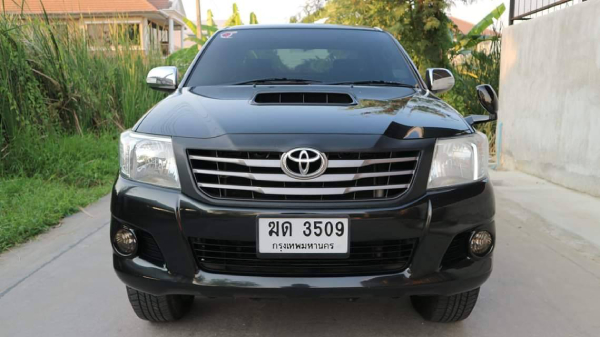 ตลาดรถมือสอง Toyota Hilux Vigo Champ ราคาเริ่มต้นที่ 55,000 บาท