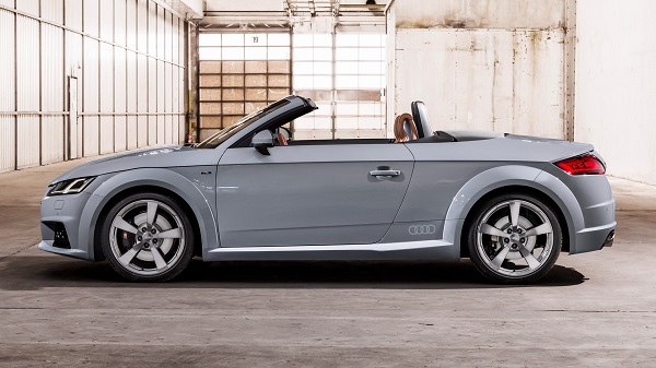 Audi TT 20 year limited edition มันเจ๋งตรงที่ทั้งโลกผลิตแค่ 999 คัน 