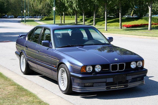 BMW E34 กับชุดแต่ง Alpina