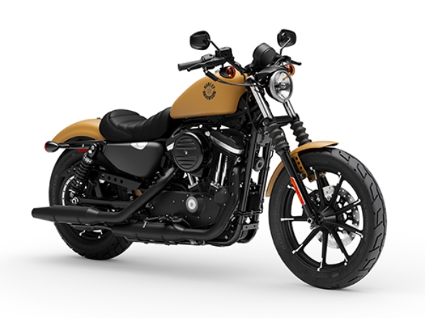 IRON 883 ปี 2019 สัญลักษณ์ดั้งเดิมของสไตล์ Harley-Davidson Dark Custom