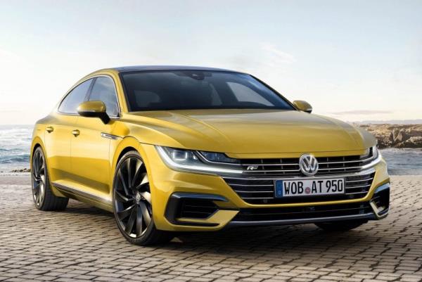 รถยนต์ Volkswagen Arteon 