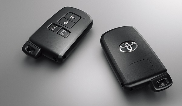 Smart Keyless Entry ถูกเพิ่มเข้ามาในรุ่นใหม่ของ Toyota Sienta ตัว Minorchange​