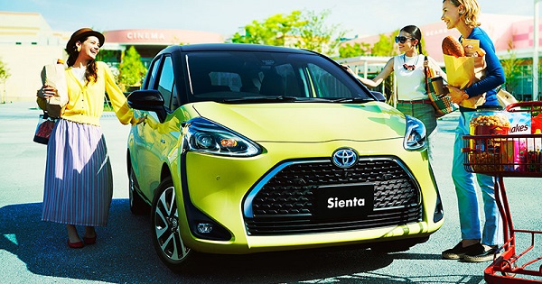 Toyota Sienta กับการปรับโฉมเล็กน้อยที่จะลุยตลาดรถไทยเดือนสิงหาคมนี้ 
