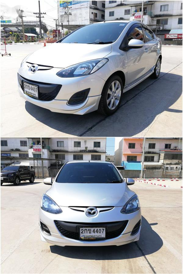รถมือสอง Mazda 2 ปี 2013 ราคาเริ่มต้นที่ 199,000 บาท รูปลักษณ์สวย เป็นเอกลักษณ์โดดเด่น