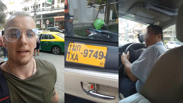 เรื่องการเอาเปรียบผู้โดยสารของแท็กซี่ไทยเป็นที่ขึ้นชื่อไปทั่วโลก