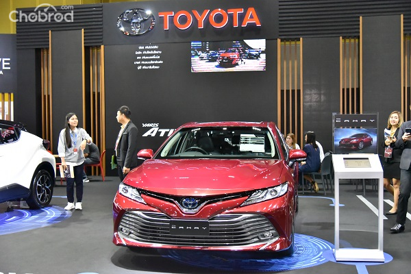 โตโยต้าก็ไม่น้อยหน้า ส่ง All New Toyota Camry และรุ่นอื่นๆ เข้ามาเรียกยอดขาย 
