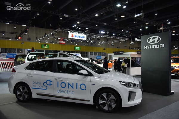 อีกคันที่น่าสนใจจากค่ายฮุนไดและยังเป็นรถยนต์ไฟฟ้าเสียด้วย Hyundai IONIQ  ที่คนไทยจะได้เห็นตัวจริงกัน 