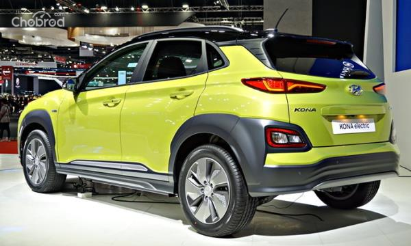 อีกหนึ่งรถยนต์ไฟฟ้าที่เอามาโชว์และไม่แน่อาจเข้าตลาดไทยจากประเทศเกาหลี กับ Hyundai Kona Electric