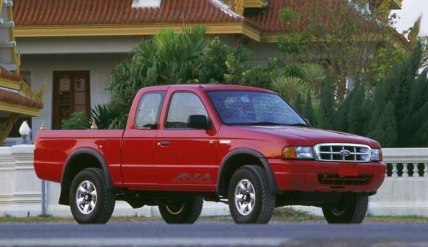 Ford Ranger เจนแรกเปิดตัวในไทยปี 1998