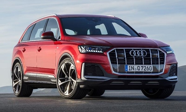 Audi Q7 Minorchange 2020 ที่จะลุยตลาดรถยุโรปก่อนและเริ่มขายเดือนกันยายนนี้เลย 
