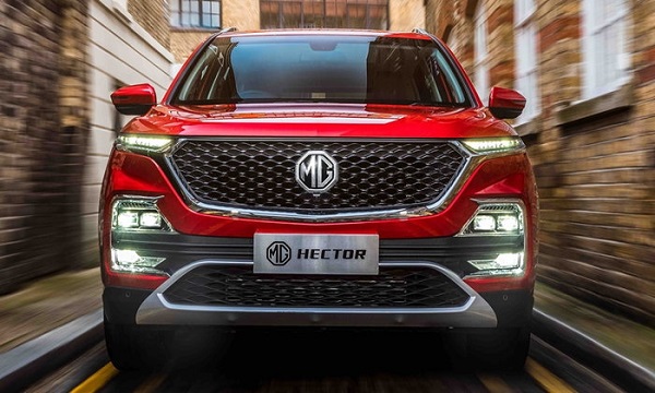 กำลังมาแรงอย่างมากในตลาดรถอินเดียกับ SUV รุ่นนี้ MG Hector 2019