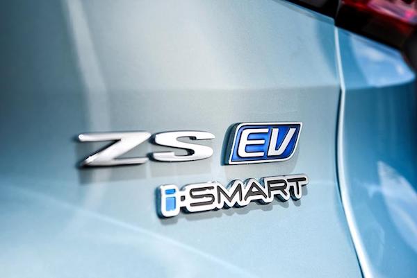 MG ZS EV รถอเนกประสงค์พลังงานไฟฟ้า พร้อมระบบอำนวยความสะดวก i-SMART