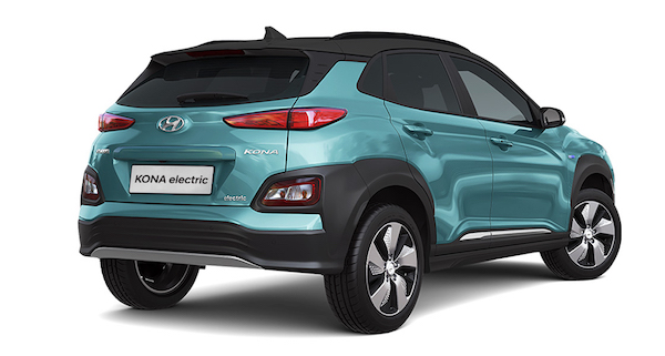 Hyundai Kon Electric 2019 รถพลังงานไฟฟ้า 100%