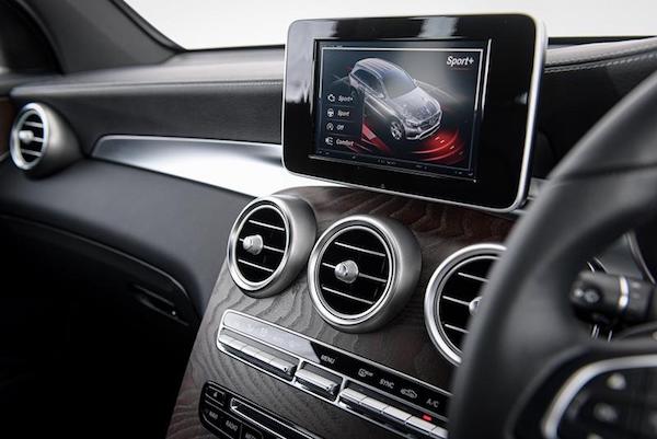 สามารถเลือกปรับโหมด Dynamic Select ผ่านหน้าจอมัลติมีเดีย
