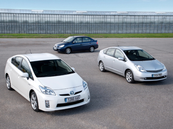 Toyota Prius รถ Hybrid ยอดนิยมในตลาดโลก