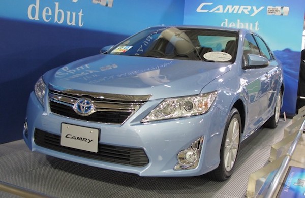 Toyota Camry VX50 วางจำหน่ายในปี 2011-2019 (มีรุ่น Minor Change)