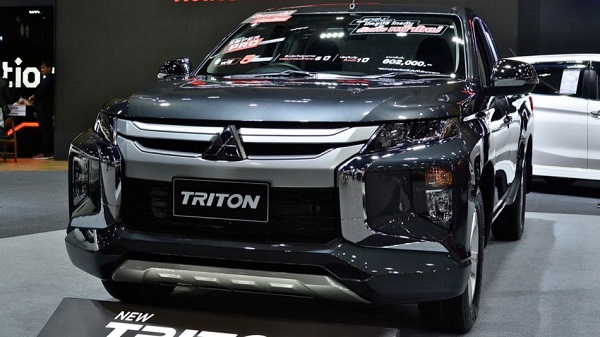 เปิดตัวกันไปสดๆ ร้อนๆ กับ Mitsubishi Triton ตัวใหม่ 