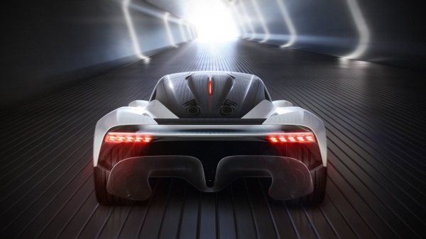 โฉมหน้าของ Aston Martin Valhalla ไฮเปอร์คาร์ของเจมส์ บอนด์ภาคใหม่ 
