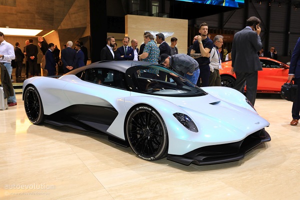 Aston Martin Valhalla เวอร์ชั่นขายจริงกับค่าตัว 1.1 ล้านเหรียญสหรัฐฯ 