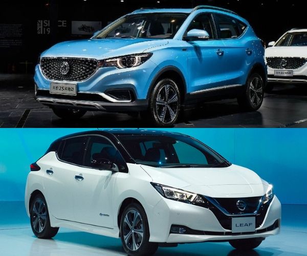 MG ZS EV vs. Nissan Leaf คุณเลือกอะไร