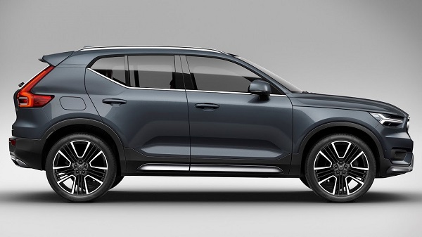 สีใหม่ที่เข้าสู่ตลาดรถ และวอลโว่ก็เลือกอังกฤษเป็นประเทศแรกที่จะขาย  Volvo XC40 2020 