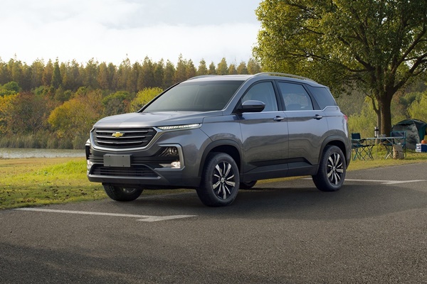 Chevrolet Captiva 2019 พร้อมเปิดตัวอย่างเป็นทางการปลายปีนี้