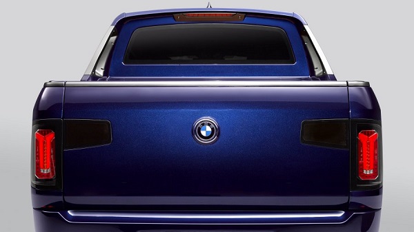 อาจเป็นทิศทางของอนาคตที่ BMW อาจจะผลิตรถยนต์กระบะออกมาสู่ตลาดรถก็เป็นได้ 