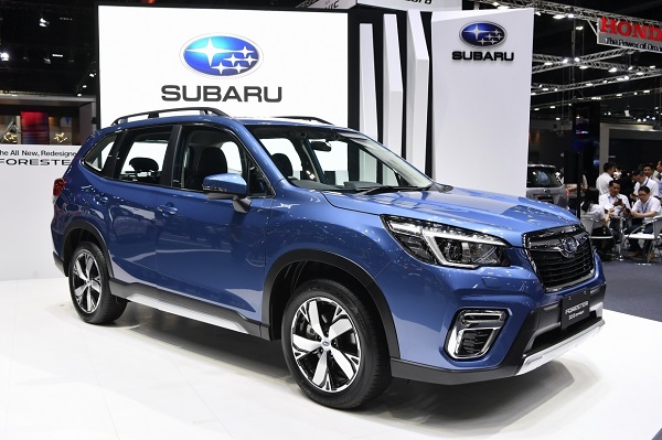 มาแรงมากขึ้นเรื่อยๆ เลยทีเดียวสำหรับ All-New Subaru Forester ในตลาดรถเมืองไทย 