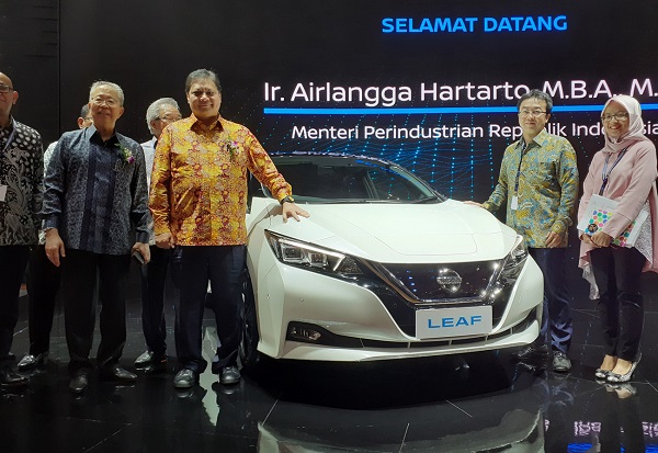  บรรยากาศในงานโชว์รถยนต์ครั้งใหญ่ของอินโดนีเซีย GIIAS 2019 ตั้งแต่วันที่ 18-28 กรกฎาคม 2562 