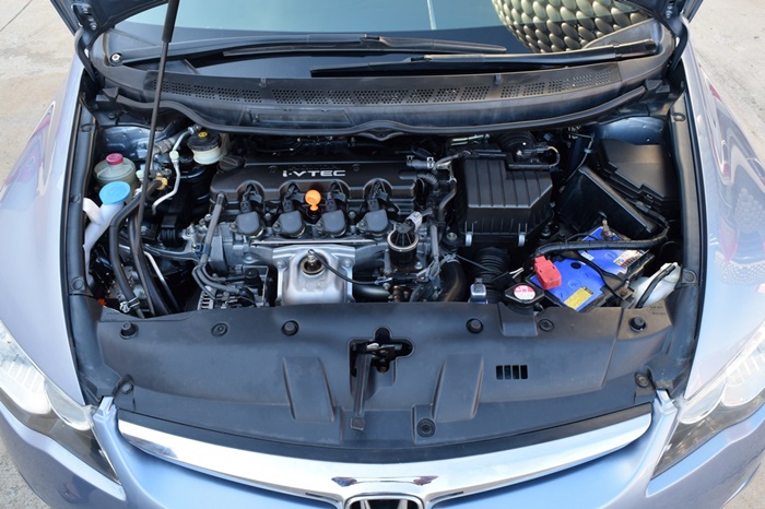 เครื่องยนต์รถมือสอง Honda Civic ให้ประสิทธิภาพการประหยัดน้ำมันสูงสุด