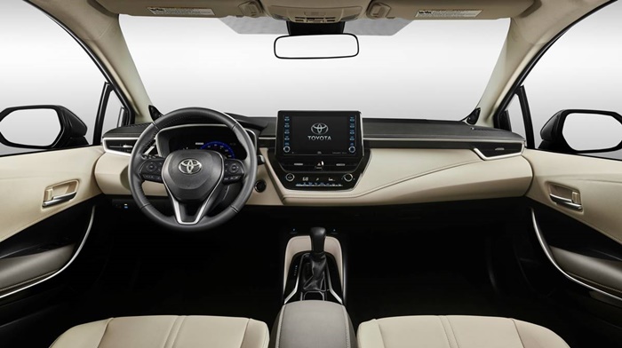 ภายใน All New Toyota Corolla Altis 2019