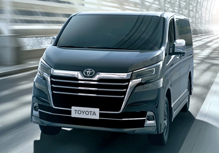 เปิดตัวรถตู้หรู All-new Toyota Majesty พบกัน 16 ส.ค.นี้ คาดราคาเริ่ม 1.5X ล้านบาท