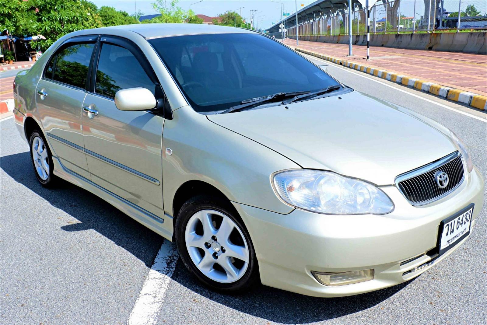 Toyota corolla altis 2002