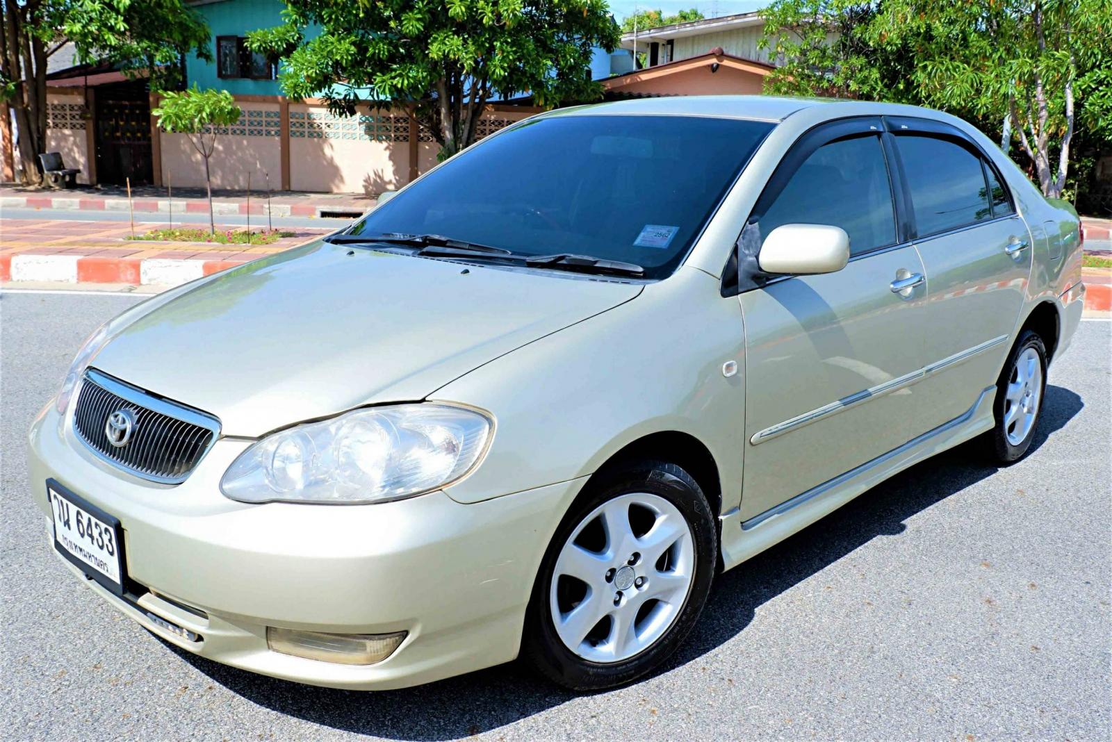 Toyota corolla altis 2002