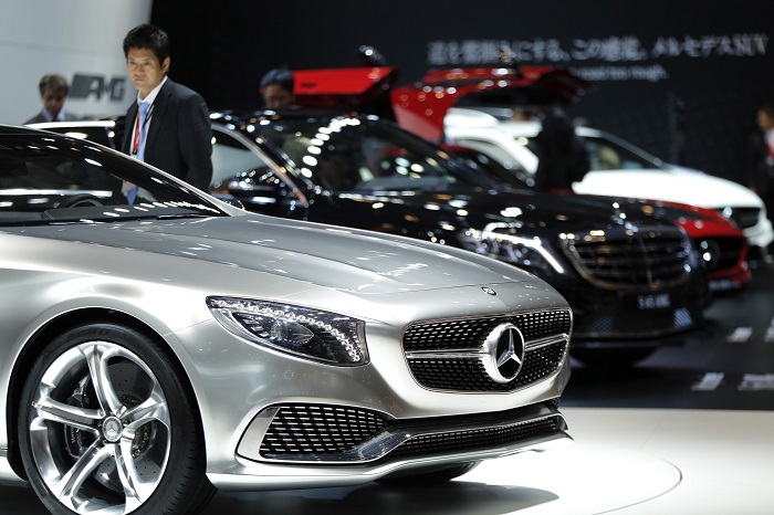 เมื่อเป็นเช่นนั้น ก็แน่ชัดว่าจะมีเพียง Mercedes เท่านั้นที่เป็นเกรดพรีเมี่ยมในงาน Tokyo Motor Show 2019 