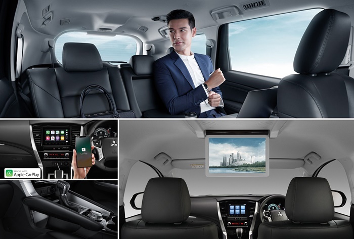 Mitsubishi Pajero Sport 2019 ที่ดูเรียบหรูเป็นเอกลักษณ์ ครบครันด้านอุปกรณ์การใช้งาน