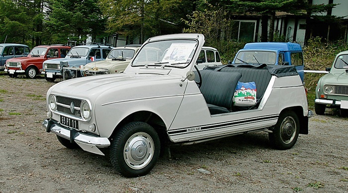 ดีไซน์ต้นแบบมีพื้นฐานมาจาก Renault 4L รถยอดนิยมในอดีต