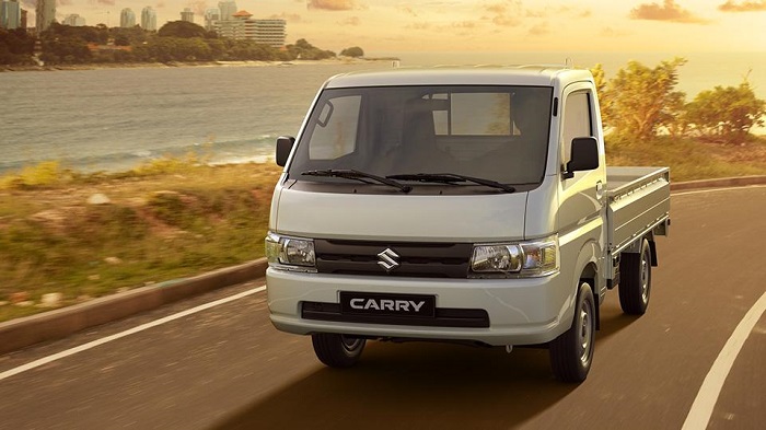 เข้าตลาดรถเมืองไทยแล้วกับรถบรรทุกไซส์เล็ก All new Suzuki Carry