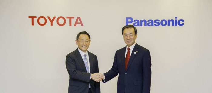 Toyota จับมือกับ Panasonic เพื่อสร้างเทคโนโลยีสำหรับใช้งานในบ้านและรถ