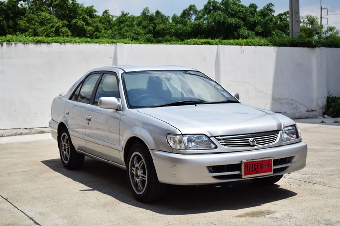 Toyota Soluna (1996-2002)